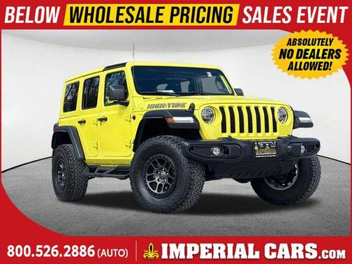 2022 Jeep Wrangler Unlimited High Tide 4x4