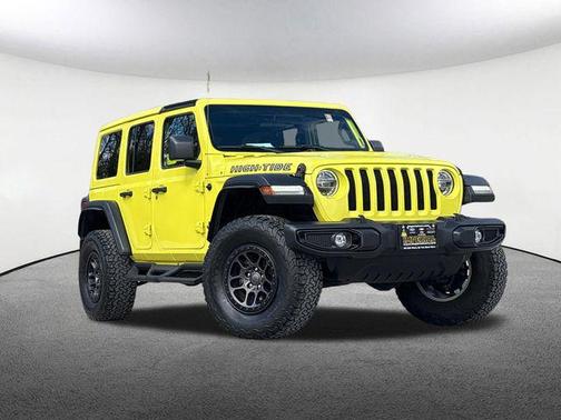 2022 Jeep Wrangler Unlimited High Tide 4x4