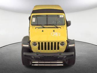 2022 Jeep Wrangler Unlimited High Tide 4x4