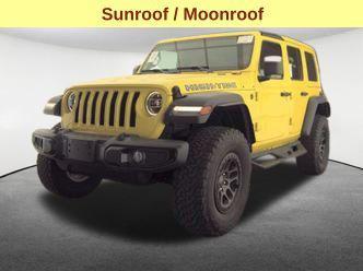 2022 Jeep Wrangler Unlimited High Tide 4x4