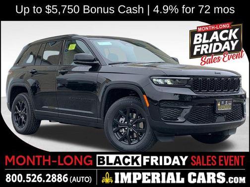 2025 Jeep Grand Cherokee Altitude