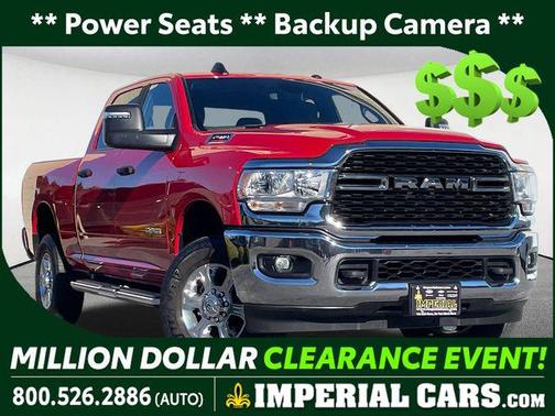 2024 RAM 2500 Big Horn Crew Cab 4x4 6'4' Box