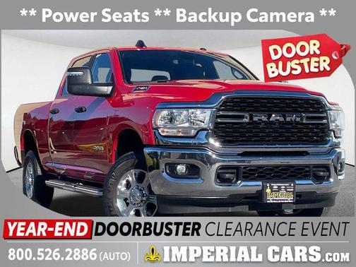 2024 RAM 2500 Big Horn Crew Cab 4x4 6'4' Box