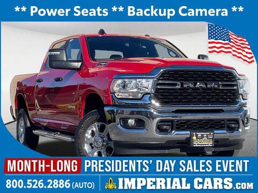 2024 RAM 2500 Big Horn Crew Cab 4x4 6'4' Box