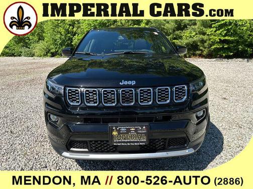 Diamond Black Crystal Pearlcoat 2026 Jeep Compass Limited