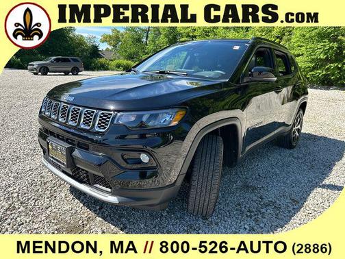 Diamond Black Crystal Pearlcoat 2026 Jeep Compass Limited