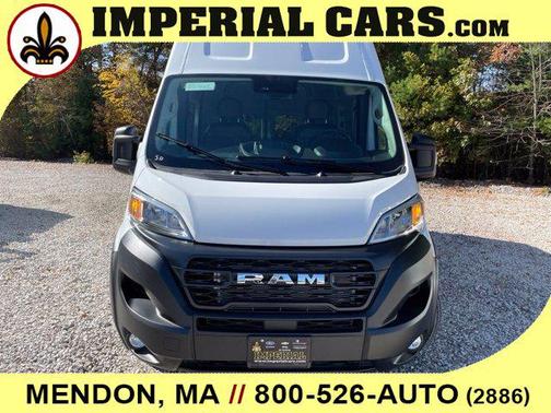 Bright White Clearcoat 2026 RAM ProMaster 3500 High Roof