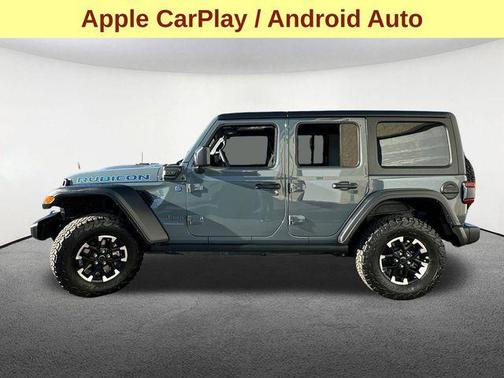 2025 Jeep Wrangler 4xe Rubicon