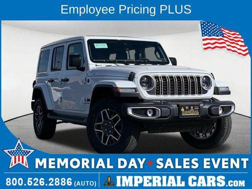2025 Jeep Wrangler 4-Door Sahara 4x4