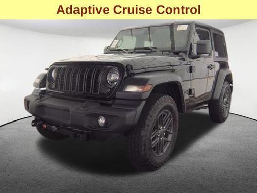 Black Clearcoat 2024 Jeep Wrangler Sport S