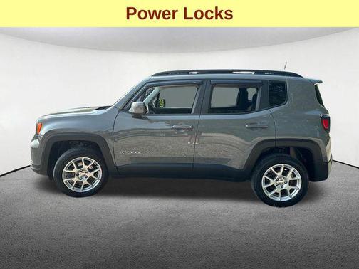 Sting-Gray Clearcoat 2020 Jeep Renegade Latitude