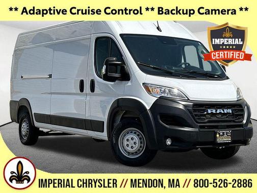 2024 RAM ProMaster 2500 Tradesman