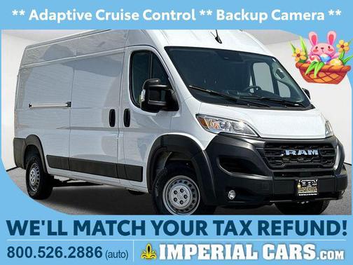 2024 RAM ProMaster 2500 Tradesman