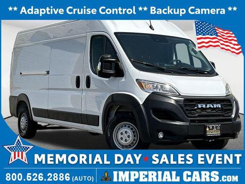 2024 RAM ProMaster 2500 Tradesman