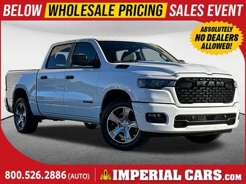 2025 RAM 1500 Tradesman