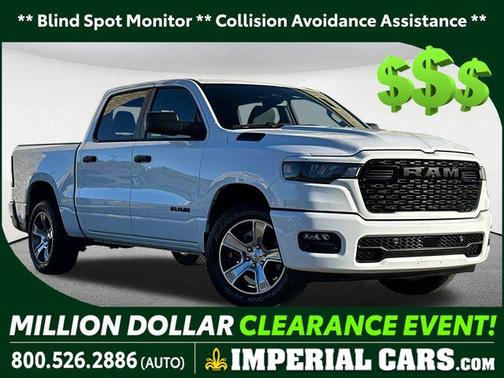 2025 RAM 1500 Tradesman