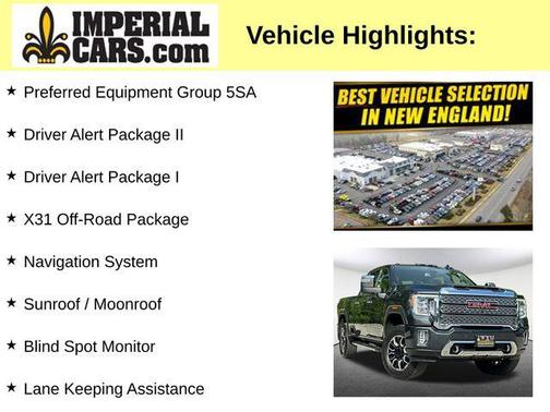 Hunter Metallic 2022 GMC Sierra 2500 Denali