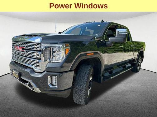 Hunter Metallic 2022 GMC Sierra 2500 Denali