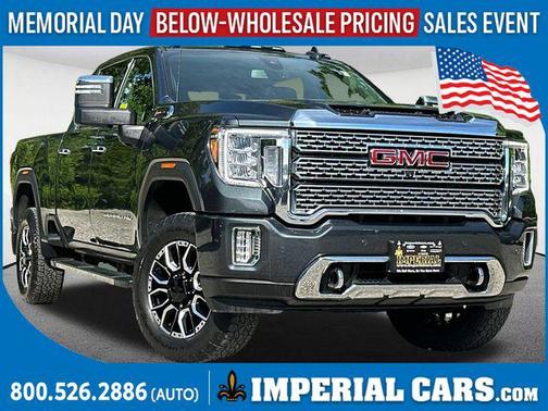 Hunter Metallic 2022 GMC Sierra 2500 Denali