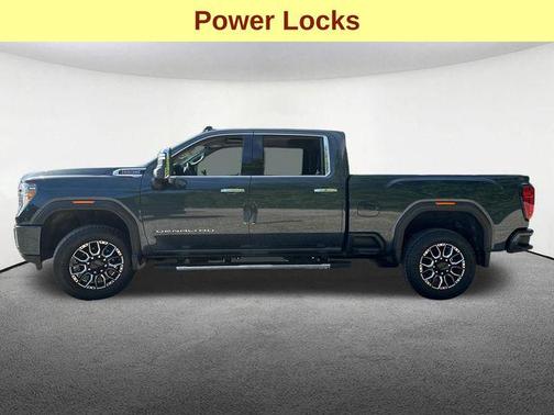 Hunter Metallic 2022 GMC Sierra 2500 Denali