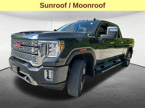Hunter Metallic 2022 GMC Sierra 2500 Denali