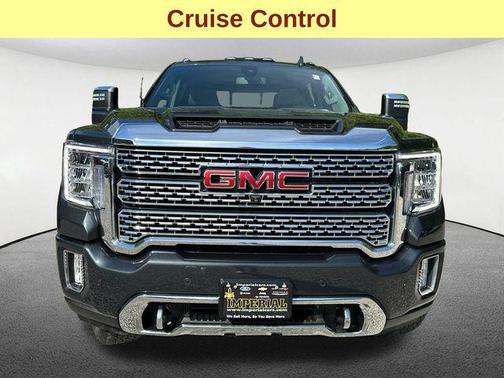 Hunter Metallic 2022 GMC Sierra 2500 Denali