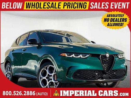 2025 Alfa Romeo Tonale Special Edition Tributo Italiano EAWD