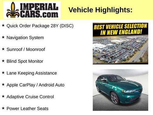 2025 Alfa Romeo Tonale Special Edition Tributo Italiano EAWD