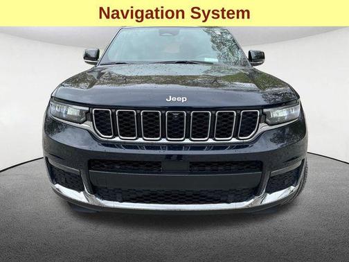 Midnight Sky 2024 Jeep Grand Cherokee L Limited