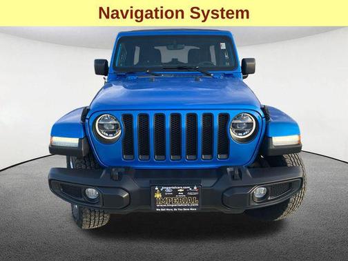 2022 Jeep Wrangler Unlimited Sahara