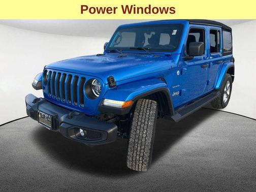 2022 Jeep Wrangler Unlimited Sahara