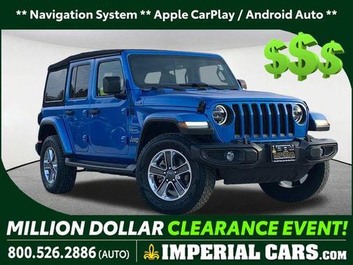 2022 Jeep Wrangler Unlimited Sahara