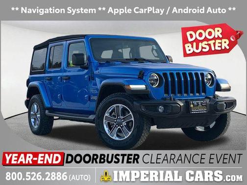 2022 Jeep Wrangler Unlimited Sahara