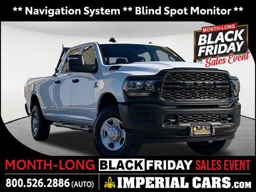 2024 RAM 3500 Tradesman Crew Cab 4x4 8' Box