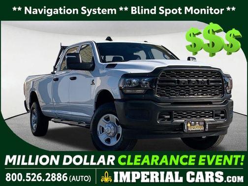 2024 RAM 3500 Tradesman Crew Cab 4x4 8' Box