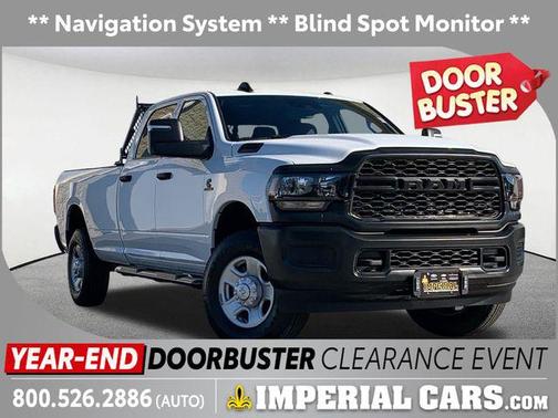 2024 RAM 3500 Tradesman Crew Cab 4x4 8' Box