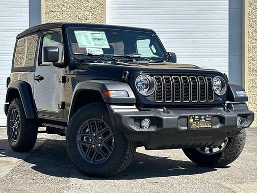 Black Clearcoat 2026 Jeep Wrangler Sport S