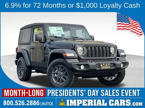 2026 Jeep Wrangler Sport S