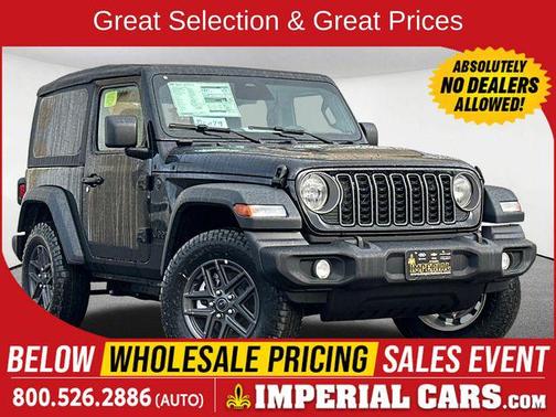 2026 Jeep Wrangler Sport S