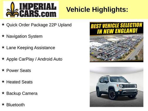 2023 Jeep Renegade Upland
