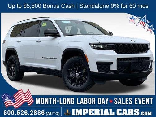 2025 Jeep Grand Cherokee L Altitude