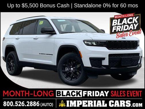 2025 Jeep Grand Cherokee L Altitude