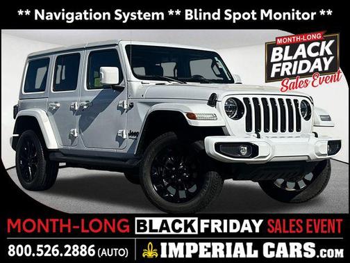 2022 Jeep Wrangler Unlimited Sahara