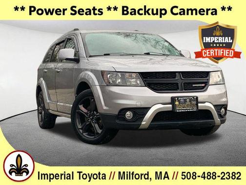 Billet Clearcoat 2018 Dodge Journey Crossroad