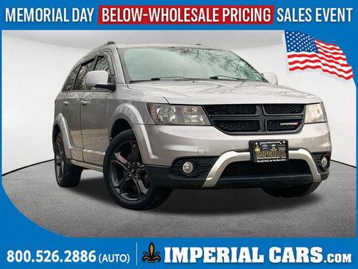 Billet Clearcoat 2018 Dodge Journey Crossroad