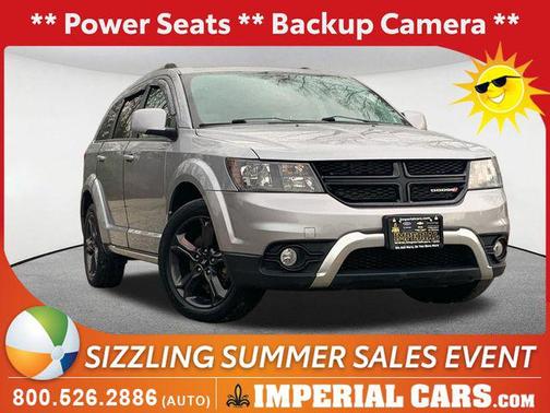 Billet Clearcoat 2018 Dodge Journey Crossroad