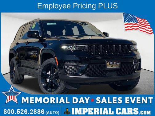 2025 Jeep Grand Cherokee Altitude