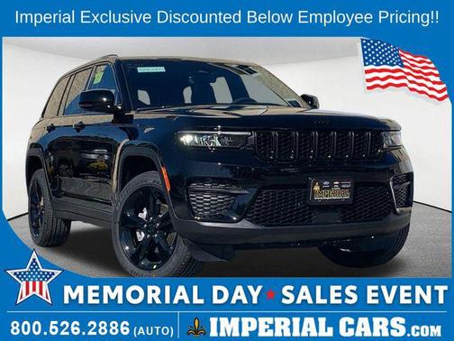 2025 Jeep Grand Cherokee Altitude