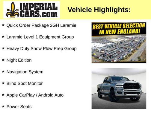 2024 RAM 2500 Laramie Crew Cab 4x4 6'4' Box