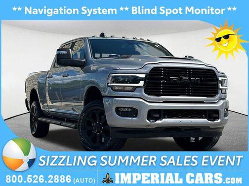 2024 RAM 2500 Laramie Crew Cab 4x4 6'4' Box